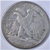 Image 2 : 1937-D WALKING LIBERTY HALF DOLLAR  AU