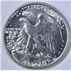 Image 2 : 1943 WALKING LIBERTY HALF DOLLAR  CH/GEM BU