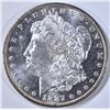 Image 1 : 1887-O MORGAN DOLLAR  CH/GEM BU  DMPL