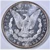 Image 2 : 1887-O MORGAN DOLLAR  CH/GEM BU  DMPL