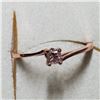 Image 1 : 14K ROSE GOLD DIAMOND RING SIZE 6.5