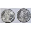 Image 2 : 1934 CH BU FB & 34-D CH BU MERCURY DIMES