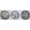 Image 2 : 3 COMMEMORATIVE HALF DOLLARS: