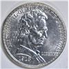 Image 1 : 1918 LINCOLN COMMEM HALF DOLLAR  CH BU