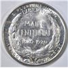 Image 2 : 1920 MAINE COMMEM HALF DOLLAR  CH BU