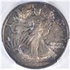 Image 2 : 1916 WALKING LIBERTY HALF DOLLAR PCGS MS-64 COLOR