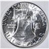 Image 2 : 1952-S FRANKLIN HALF DOLLAR  CH BU