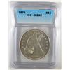 Image 1 : 1870 SEATED LIBERTY DOLLAR ICG MS-62