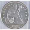 Image 2 : 1870 SEATED LIBERTY DOLLAR ICG MS-62