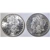 Image 1 : 1880-S & 1884-O MORGAN DOLLARS  CH BU