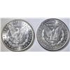 Image 2 : 1880-S & 1884-O MORGAN DOLLARS  CH BU