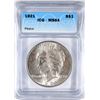 Image 1 : 1921 PEACE DOLLAR ICG MS-64
