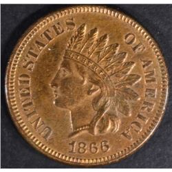 1866 INDIAN CENT BU RB