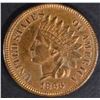 Image 1 : 1866 INDIAN CENT BU RB