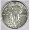 Image 1 : 1927 STANDING LIBERTY QUARTER CH BU