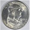 Image 1 : 1949-S FRANKLIN HALF DOLLAR BU