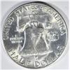 Image 2 : 1949-S FRANKLIN HALF DOLLAR BU