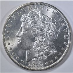 1879-O MORGAN DOLLAR, CH BU