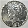 Image 1 : 1924-S PEACE DOLLAR  BU