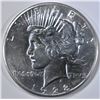 Image 1 : 1928 PEACE DOLLAR, BU CLEANED