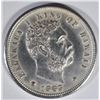 Image 1 : 1883 HAWAII DIME BU