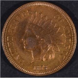 1872 INDIAN CENT BU RB