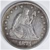 Image 1 : 1875 20 CENT PIECE PROOF