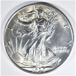 1939-S WALKING LIBERTY HALF DOLLAR GEM BU