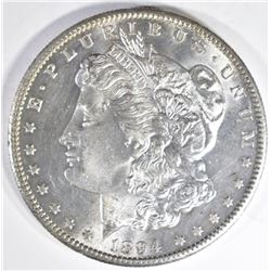 1894-S MORGAN DOLLAR CH BU