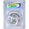 Image 4 : 2000 AMERICAN SILVER EAGLE  PCGS MS-69