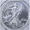 Image 2 : 2004 AMERICAN SILVER EAGLE  PCGS MS-70