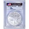 Image 1 : 2005 AMERICAN SILVER EAGLE  PCGS MS-70