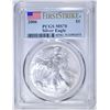Image 1 : 2006 AMERICAN SILVER EAGLE  PCGS MS-70