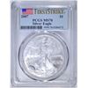 Image 1 : 2007 AMERICAN SILVER EAGLE  PCGS MS-70
