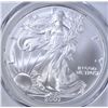Image 2 : 2007 AMERICAN SILVER EAGLE  PCGS MS-70