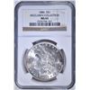 Image 1 : 1886 MORGAN DOLLAR  NGC MS-63