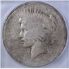 Image 2 : 1921 PEACE DOLLAR  ICG AG-3