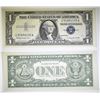 Image 2 : 7 1957 $1 SILVER CERTIFICATES GEM CU