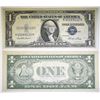 Image 2 : 9 1935-E $1 SILVER CERTIFICATES 5 CH/GEM CU 4 AU