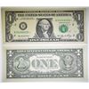 Image 2 : 5 SMALL SIZE $1 FRN STAR NOTES MOSTLY CU