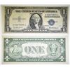 Image 2 : 12 $1 SILVER CERTIFICATES MANY CU