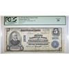 Image 1 : 1902 $5 FIRST NATIONAL CHATTANOOGA PCGS V-20