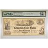 Image 1 : LEWISTON MAINE $100 PROOF NOTE, PMG-62