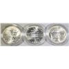 Image 2 : SILVER DOLLAR COMMEMS; 1991 KOREAN WAR,