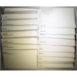 U.S. UNCIRCULATED SET LOT: