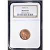 Image 1 : 1936-S LINCOLN CENT, NGC MS-65 RED