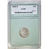 Image 1 : 1899-S BARBER DIME NTC CH AU