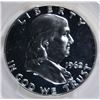 Image 2 : 1962 FRANKLIN HALF DOLLAR, PCGS PR-67