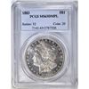 Image 1 : 1883 MORGAN DOLLAR PCGS MS-63 DMPL