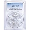 Image 1 : 2014 AMERICAN SILVER EAGLE PCGS MS70